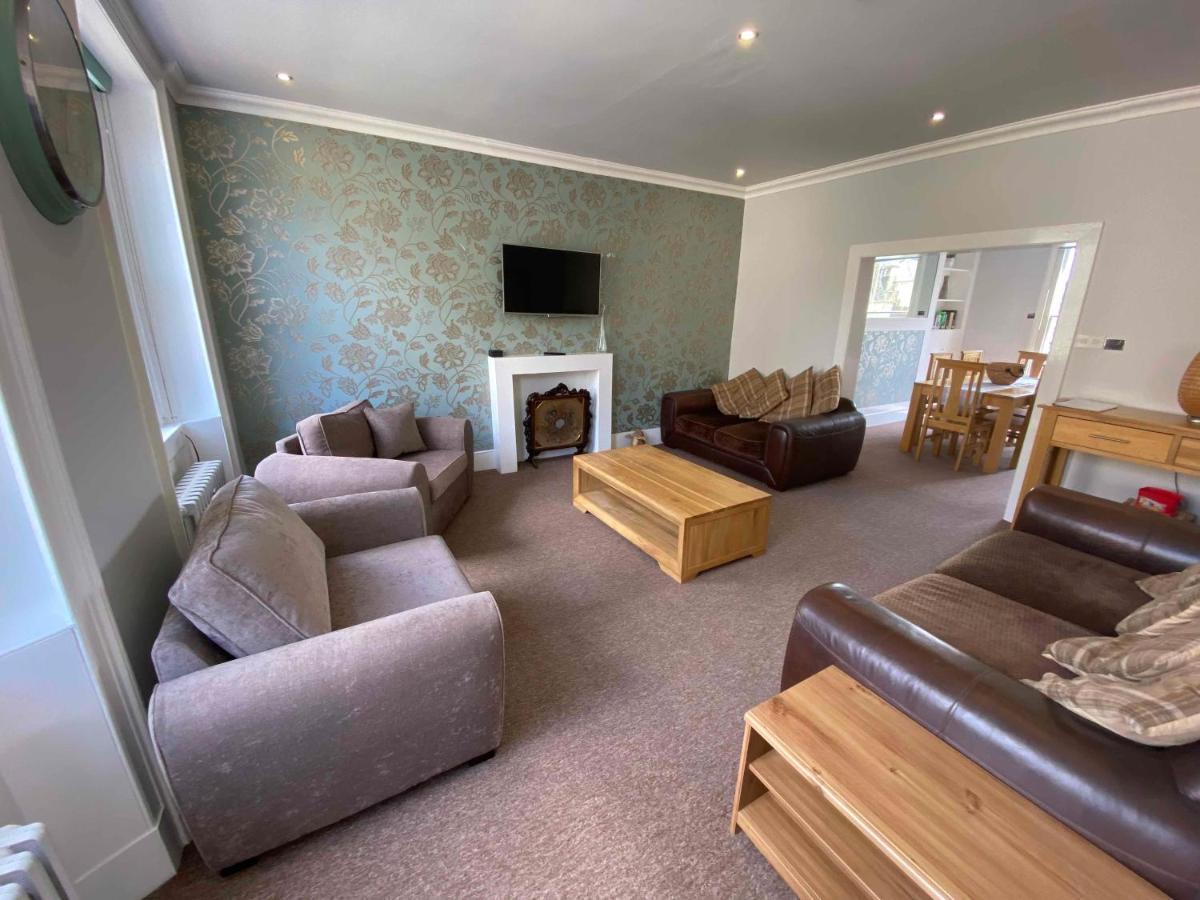 Bath Roof Terrace Apartment, City Centre, Sleeps Up To 8 Екстериор снимка